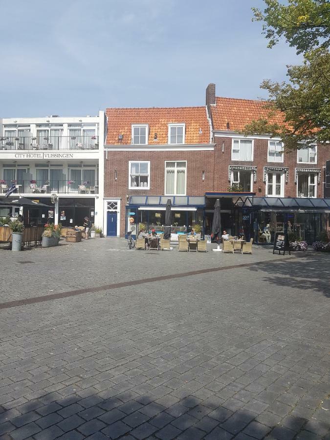 Vakantiewoning Oude Markt Centrum Vlissingen Zewnętrze zdjęcie