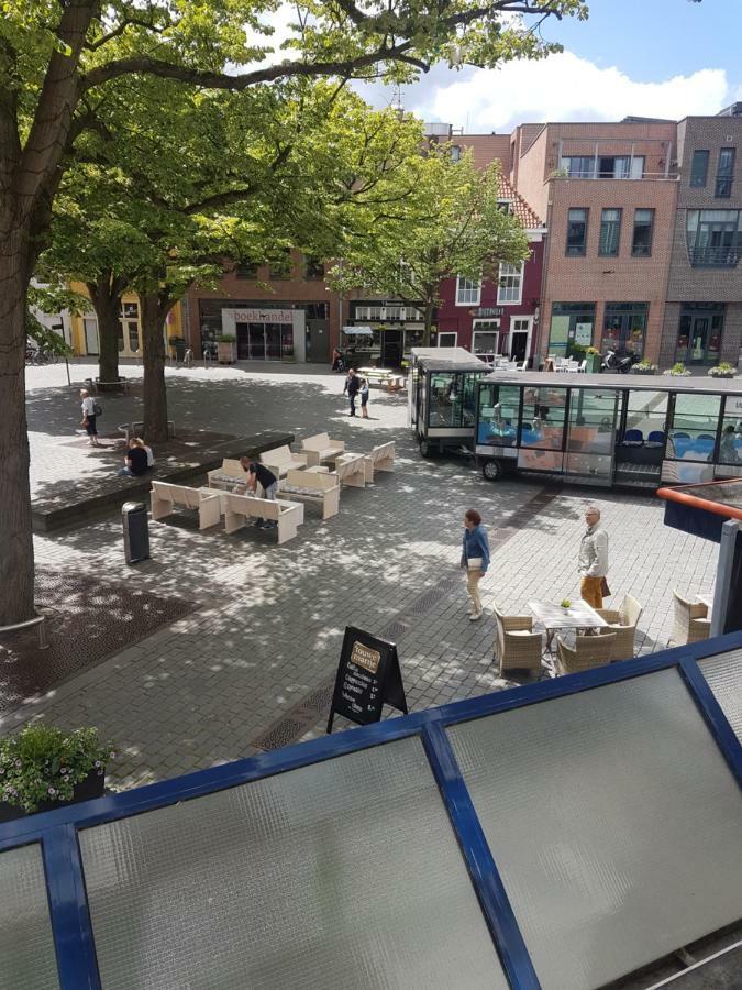 Vakantiewoning Oude Markt Centrum Vlissingen Zewnętrze zdjęcie